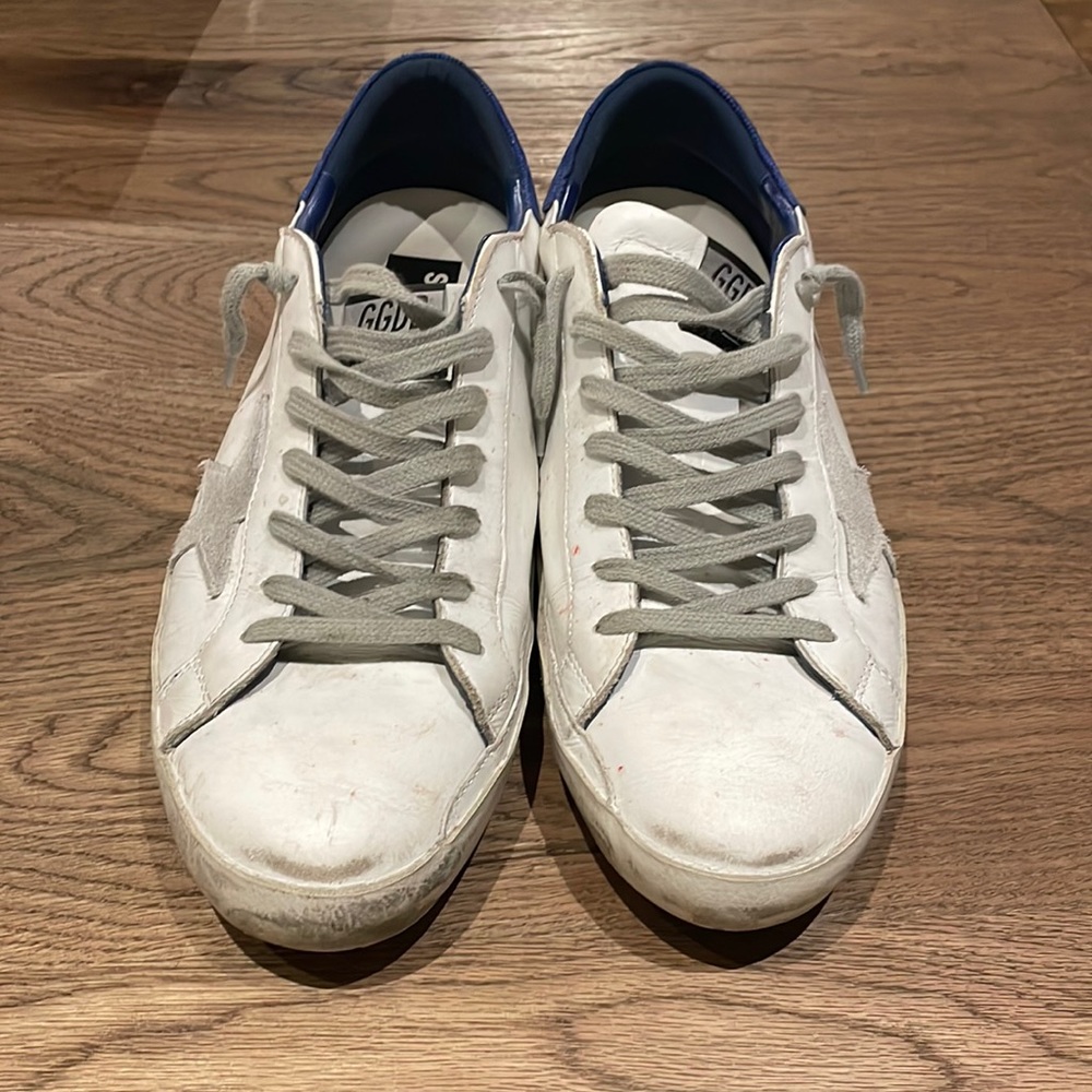 Mens Golden Goose low-rise sneakers